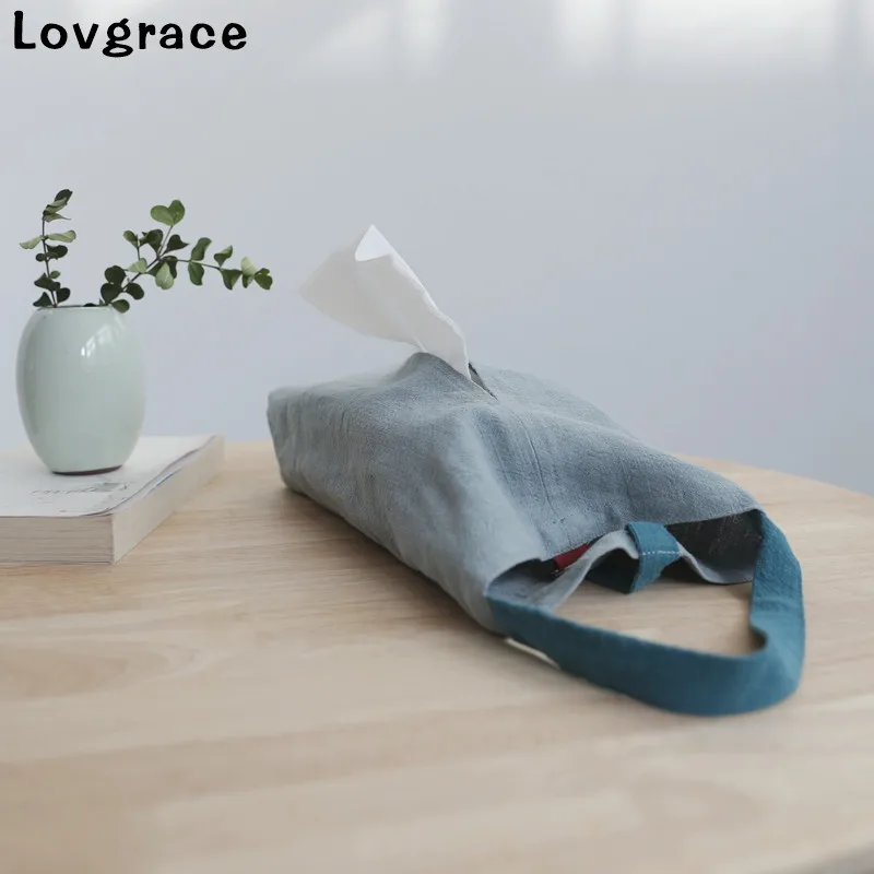Simple Fashion Cotton And Linen Tissue Box Fits All Paper Napkin Holder Durable Wall Hanging Type Car Storage Hanging Bag Gift
Simple Fashion Cotton And Linen Tissue Box Fits All Paper Napkin Holder Durable Wall Hanging Type Car Storage Hanging Bag Gift