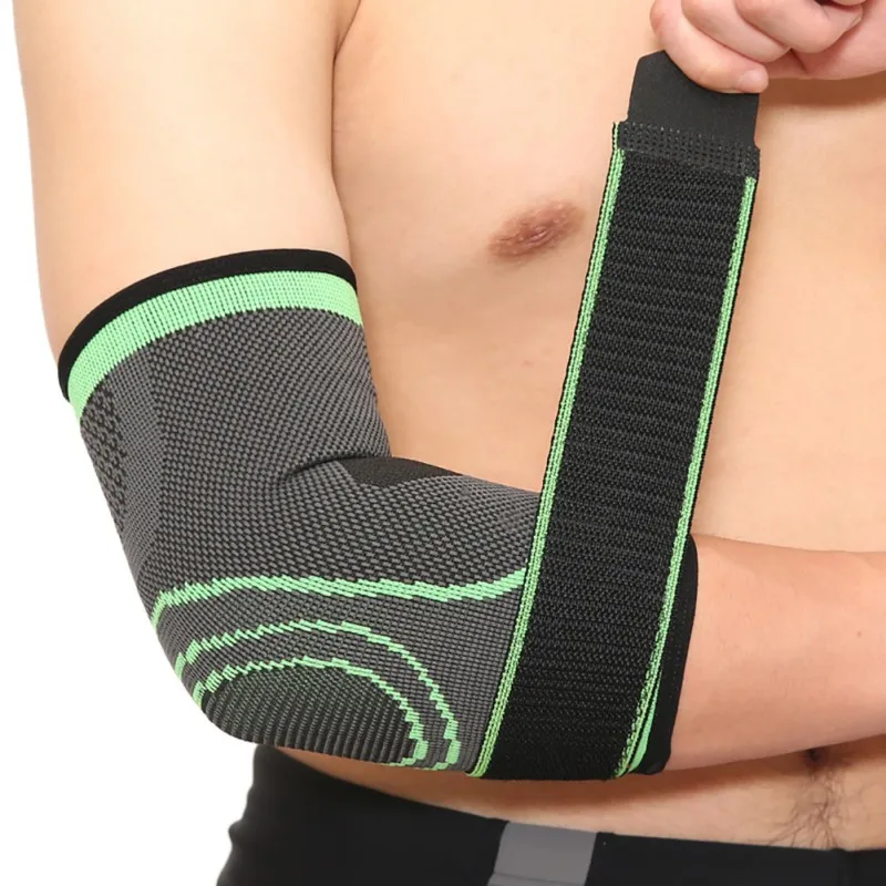 1pc Breathable Elbow Brace Pressurized Bandage Outdoor Elbow Pads Sport Basketball Fitness Elastic Arm Elbow Protector
1pc Breathable Elbow Brace Pressurized Bandage Outdoor Elbow Pads Sport Basketball Fitness Elastic Arm Elbow Protector