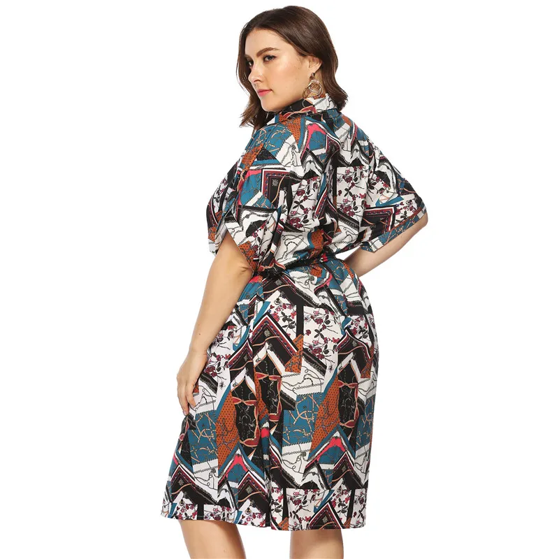 2019 Women Summer Dress Casual Sexy Party Night Print Dresses Elegant Vintage Midi Dress Plus Size
2019 Women Summer Dress Casual Sexy Party Night Print Dresses Elegant Vintage Midi Dress Plus Size