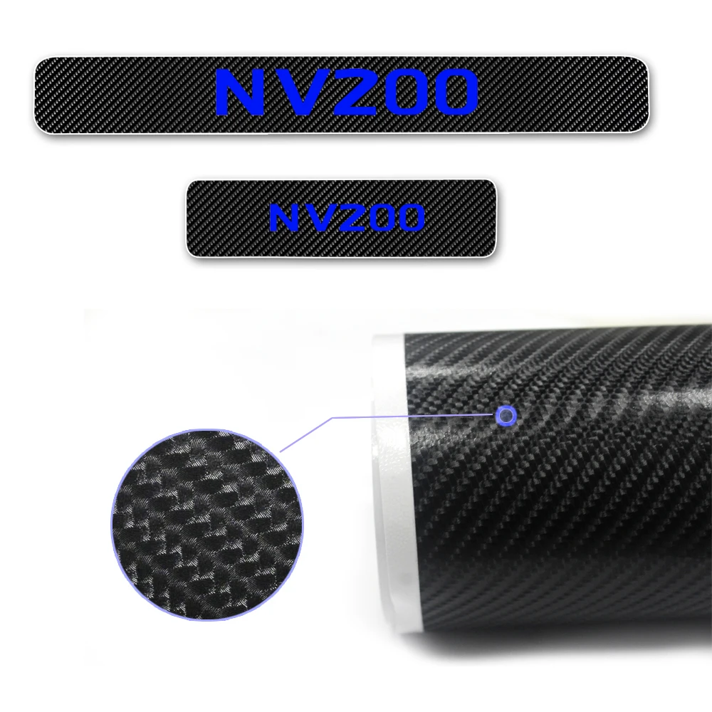 Car Door Threshold Plate For Nissan NV200 Carbon Fiber Sticker Car Door Sill Scuff Plate Car Styling 4Pcs Auto Accessories
Car Door Threshold Plate For Nissan NV200 Carbon Fiber Sticker Car Door Sill Scuff Plate Car Styling 4Pcs Auto Accessories