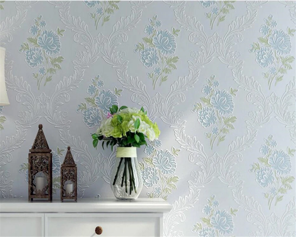 Beibehang Pastoral pink blue 3d wallpaper warm bedroom living room 3D stereo desktop TV background wallpaper for walls 3 d roll
Beibehang Pastoral pink blue 3d wallpaper warm bedroom living room 3D stereo desktop TV background wallpaper for walls 3 d roll