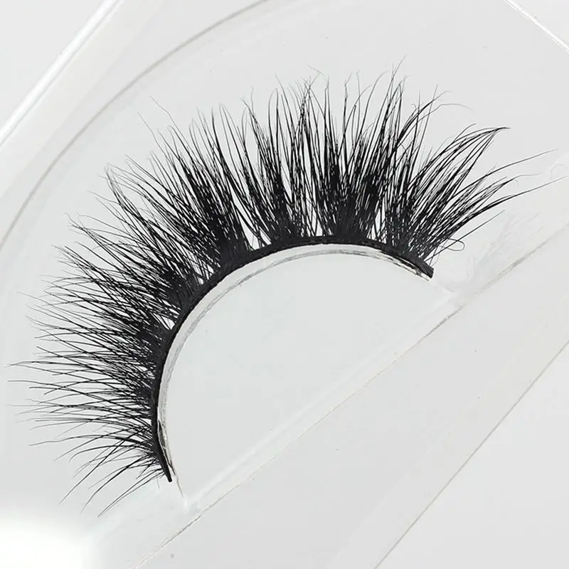 High Quality Mink False Eyelashes Natural Long Crisscross Messy Realistic Soft Fake Eyelashes Stage Makeup Lashes
High Quality Mink False Eyelashes Natural Long Crisscross Messy Realistic Soft Fake Eyelashes Stage Makeup Lashes