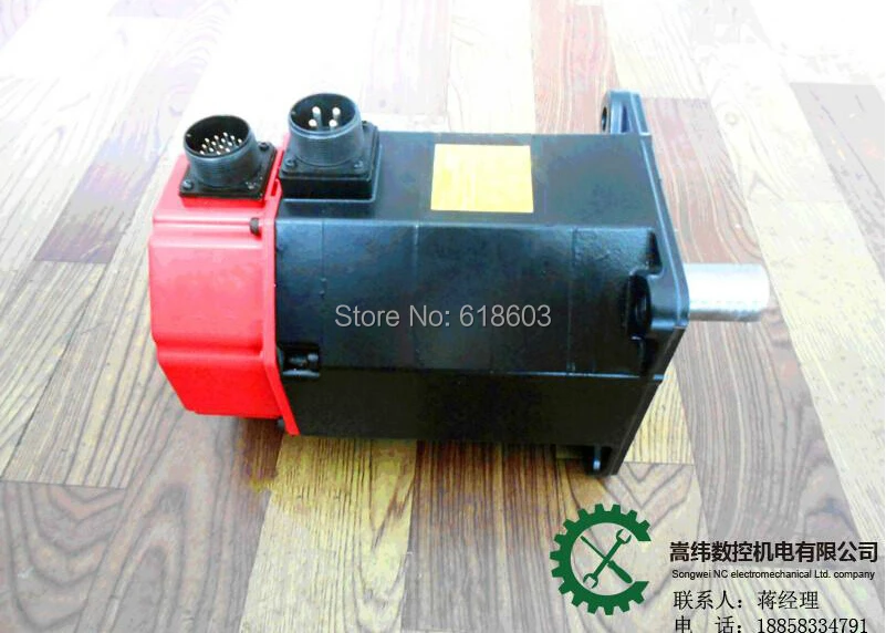 Фото FANUC Серводвигатель A06B 0146 B077 для ЧПУ запасные части управления|fanuc servo motor|servo motor