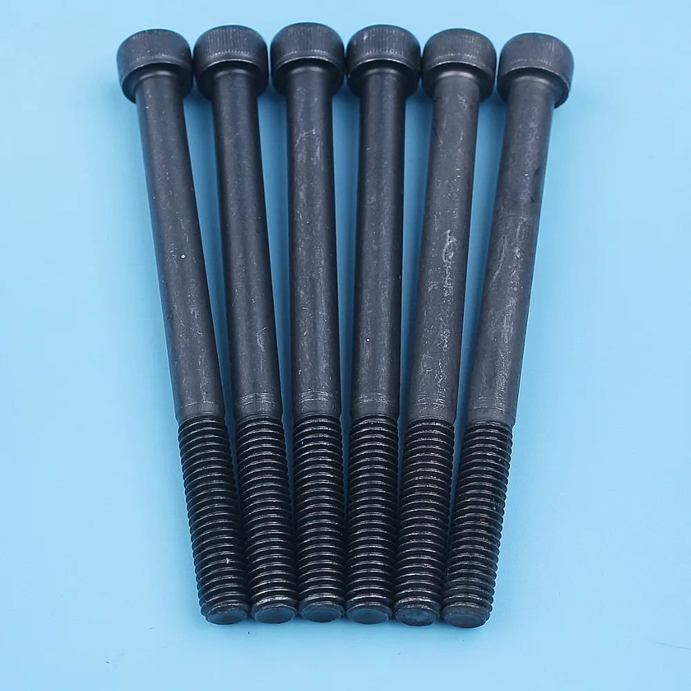 6 x Muffler Exhaust Bolts Screw For HUSQVARNA 136 137 141 142 36 41 Chainsaw Replacement Spare Parts
6 x Muffler Exhaust Bolts Screw For HUSQVARNA 136 137 141 142 36 41 Chainsaw Replacement Spare Parts