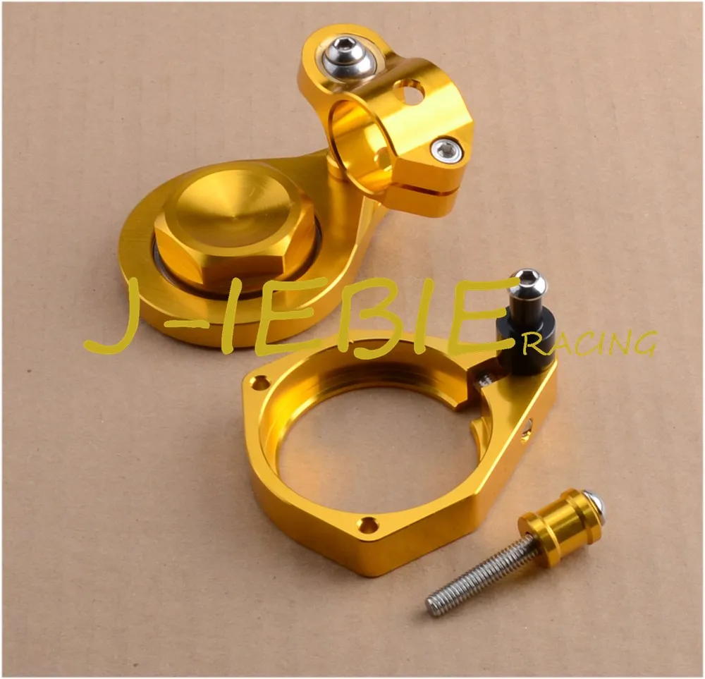 CNC Steering Damper Stabilizer Bracket Mounting For BMW S1000RR S1000 RR 2009-2012 2010 2011
CNC Steering Damper Stabilizer Bracket Mounting For BMW S1000RR S1000 RR 2009-2012 2010 2011