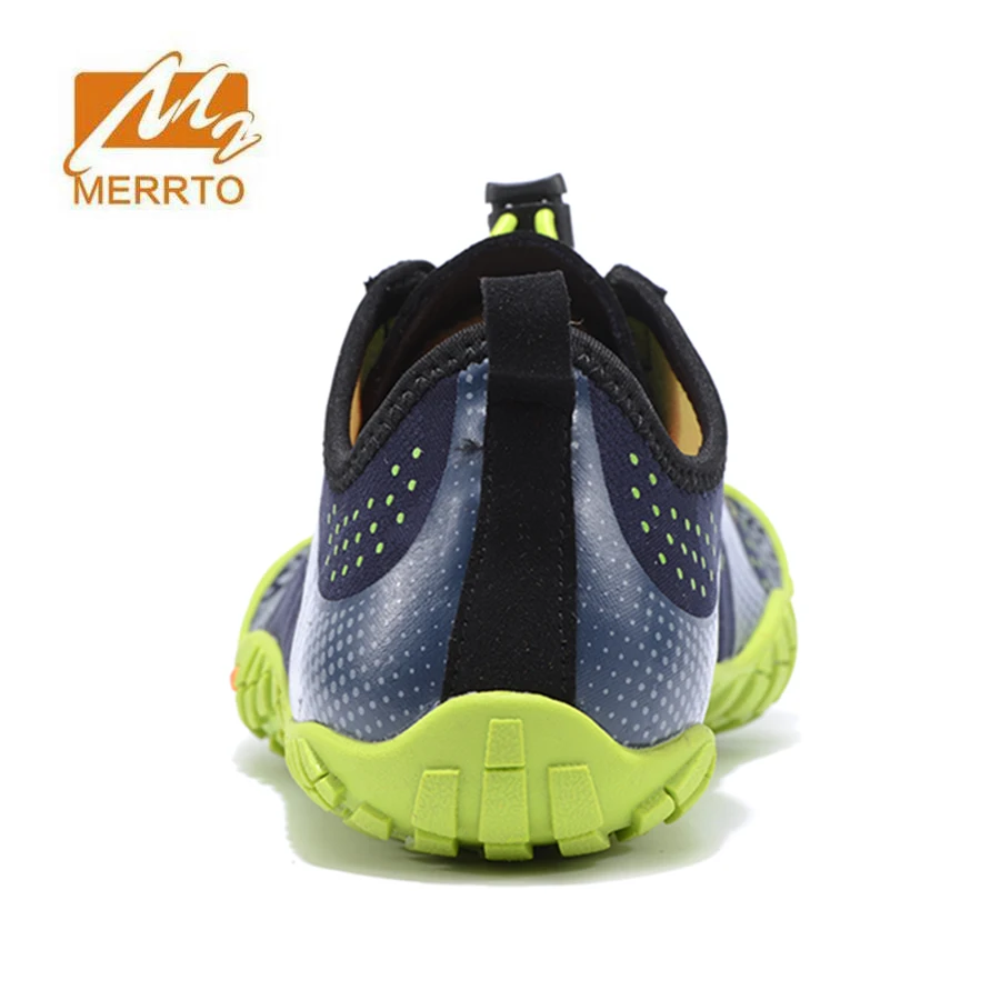 Мужские треккинговые кроссовки MERRTO спортивная обувь с пятью пальцами дышащая