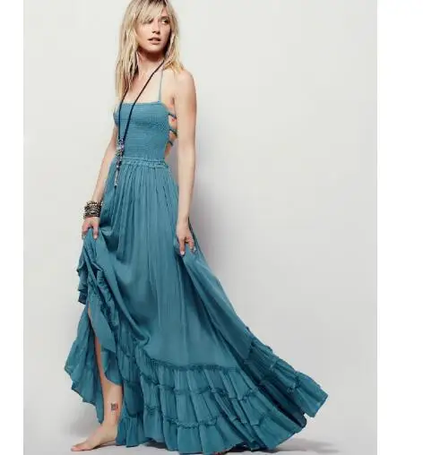 30pcs/lot fedex fastbohemian style lady sleeveless long dress summer backless casual summer dress 5colors
30pcs/lot fedex fastbohemian style lady sleeveless long dress summer backless casual summer dress 5colors