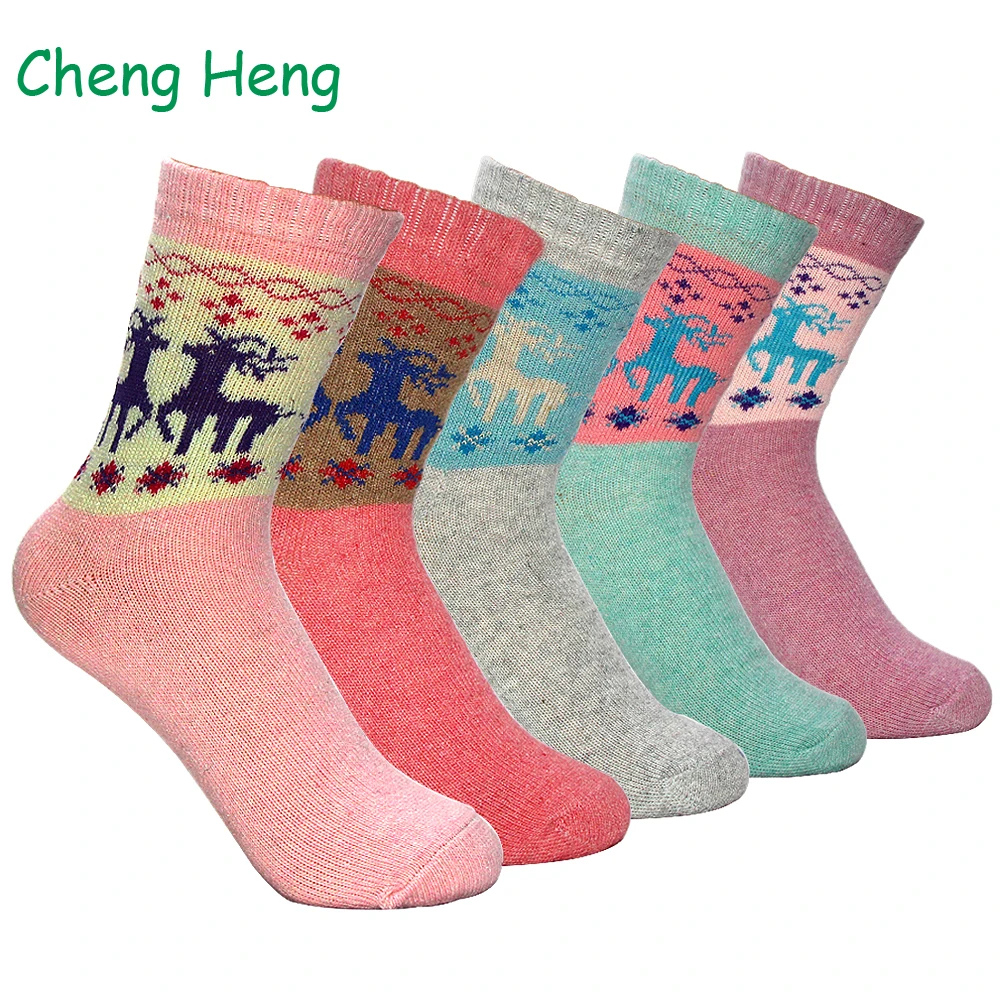 Fashion Womens New Rabbit Wool Socks Spring Winter Thick Warm Christmas Festival Theme Deers Pattern Sweet Style Soft Meias Sock
Fashion Womens New Rabbit Wool Socks Spring Winter Thick Warm Christmas Festival Theme Deers Pattern Sweet Style Soft Meias Sock