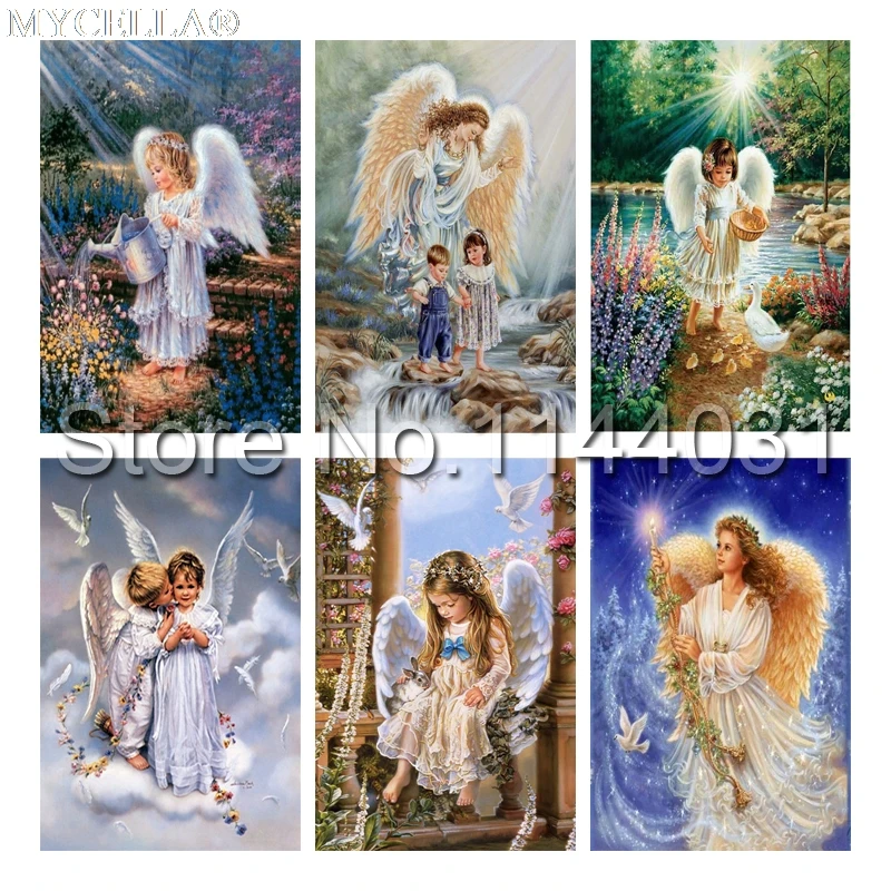 5d Diy Diamond Painting Cross Stitch Diamond Embroidery Angel Girl Picture Landscape Wall Sticker Full Diamond Mosaic
5d Diy Diamond Painting Cross Stitch Diamond Embroidery Angel Girl Picture Landscape Wall Sticker Full Diamond Mosaic