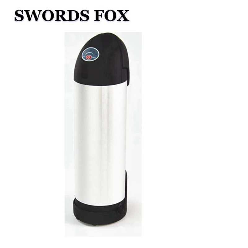 SWORDS FOX 36V 7.8AH E Bike Battery 36V 8ah water kettle battery 36v 350w 500W BBS02 bafang motor water bottle battery
SWORDS FOX 36V 7.8AH E Bike Battery 36V 8ah water kettle battery 36v 350w 500W BBS02 bafang motor water bottle battery