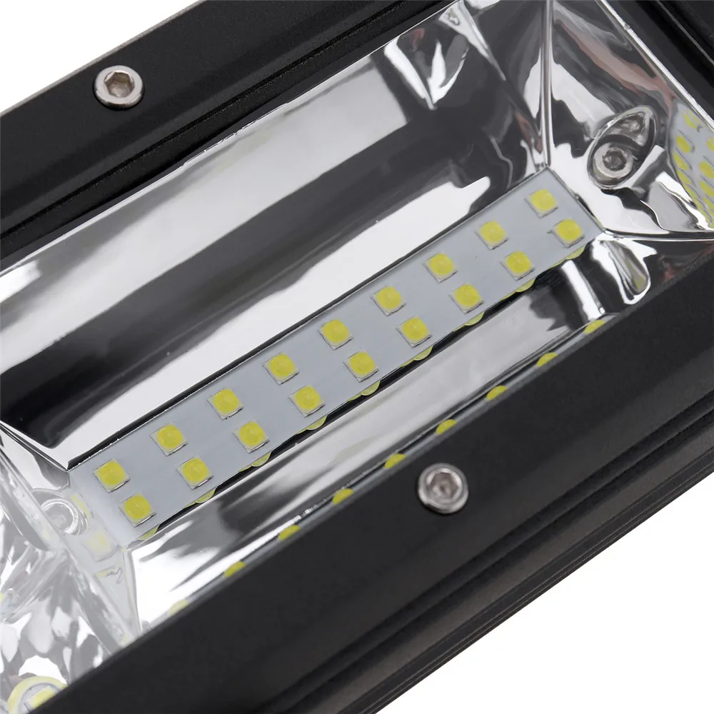 7D 16'' 360W Car LED Worklight Bar Triple Row Spot Flood Combo Offroad Light Driving Lamp for Truck SUV 4X4 4WD ATV
7D 16'' 360W Car LED Worklight Bar Triple Row Spot Flood Combo Offroad Light Driving Lamp for Truck SUV 4X4 4WD ATV