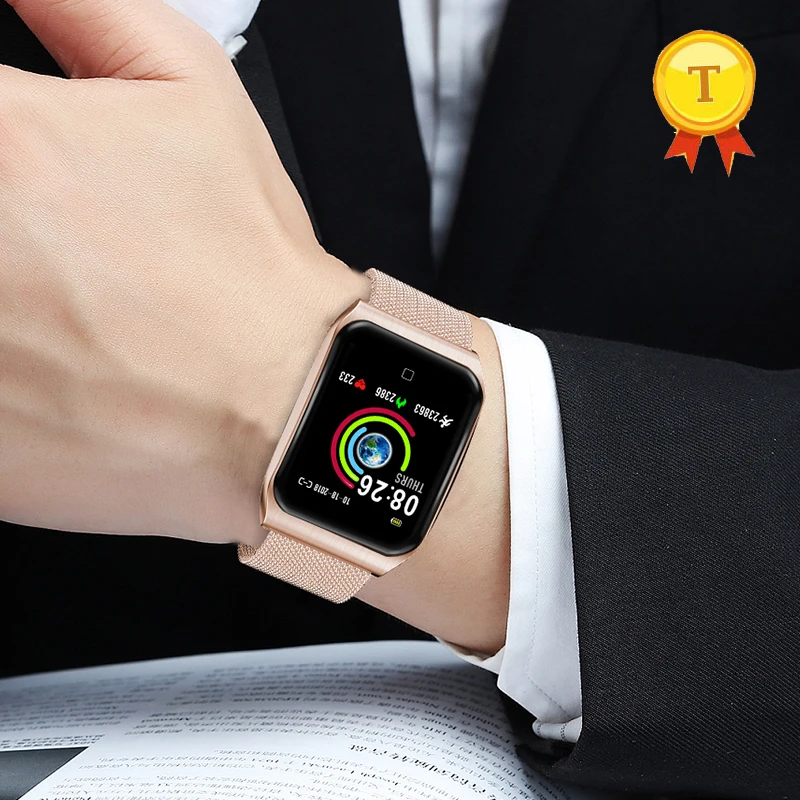 fashion Design Fitness Tracker IP67 Heart Rate Smart Bracelet Phone Band smart band man Blood Pressure health functions share
fashion Design Fitness Tracker IP67 Heart Rate Smart Bracelet Phone Band smart band man Blood Pressure health functions share