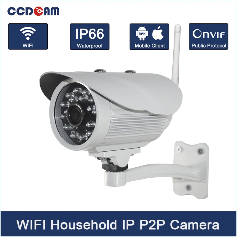 IP-камера видеонаблюдения CCDCAM, наружная, водонепроницаемая, 18 светодиодов, ИК, ночное видение, ONVIF, P2P
IP-камера видеонаблюдения CCDCAM, наружная, водонепроницаемая, 18 светодиодов, ИК, ночное видение, ONVIF, P2P