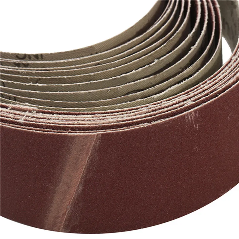 Durable 10pcs 60/120/150/240 Grit 40mm x 680mm Sanding Belt for Grinding Machine of Metal Wood Furniture Stone Steel
Durable 10pcs 60/120/150/240 Grit 40mm x 680mm Sanding Belt for Grinding Machine of Metal Wood Furniture Stone Steel
