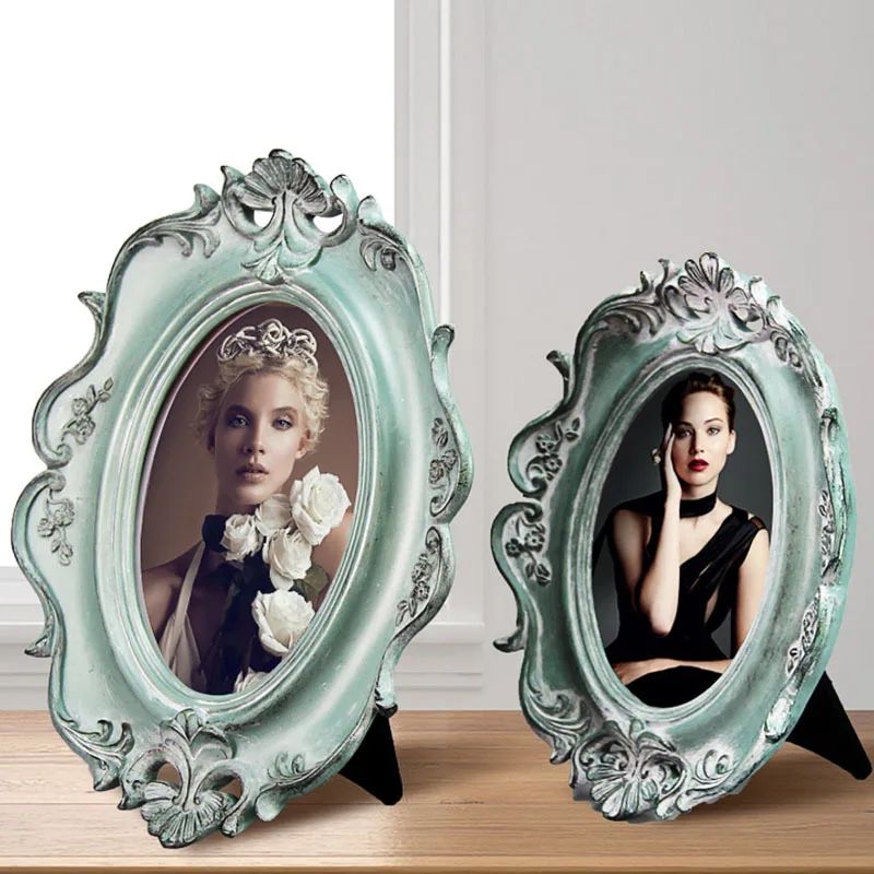Retro-Style Resin Photo Frame Desktop Classic Picture Frame Pictures Square Circular Creative Lovers Wedding Gift
Retro-Style Resin Photo Frame Desktop Classic Picture Frame Pictures Square Circular Creative Lovers Wedding Gift