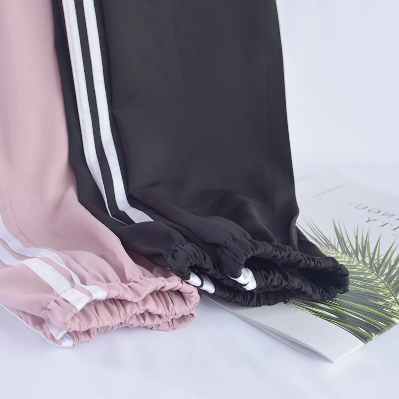 NEW Casual Running Exercise pants Dance Female Side lines Sweatpants sports Women Trousers Fitness Loose Harem Pants Cool pants
NEW Casual Running Exercise pants Dance Female Side lines Sweatpants sports Women Trousers Fitness Loose Harem Pants Cool pants