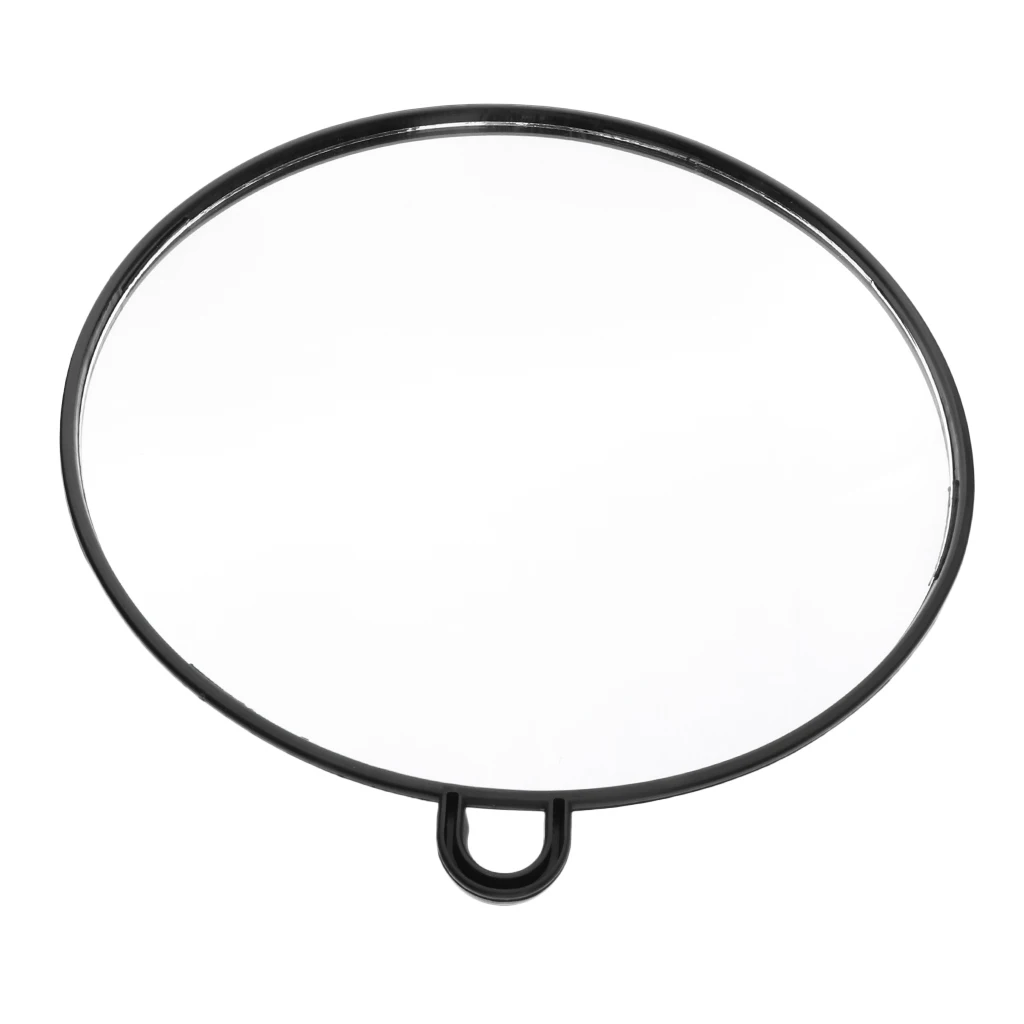 Professional Barber Mirror Large Round Handheld Salon Hairdressers Makeup Mirror with Back Handle
Professional Barber Mirror Large Round Handheld Salon Hairdressers Makeup Mirror with Back Handle