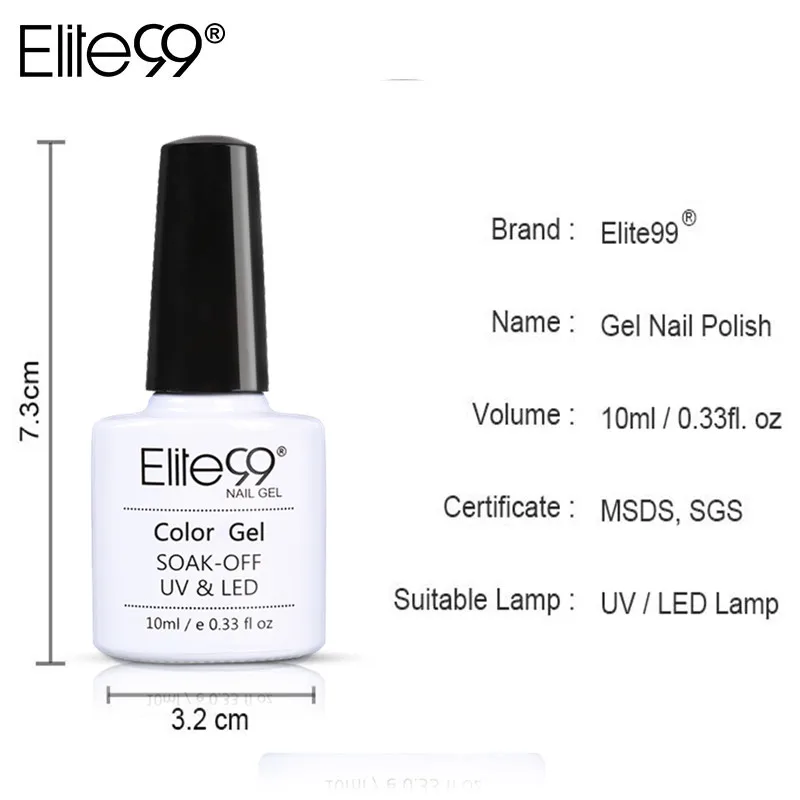 Elite99 12 Pcs/Set Shell Cat Eye Gel Lacquer 10ml Soak Off UV LED Nail Gel Polish Manicure Nail Art Shining Color Gel Varnish
Elite99 12 Pcs/Set Shell Cat Eye Gel Lacquer 10ml Soak Off UV LED Nail Gel Polish Manicure Nail Art Shining Color Gel Varnish