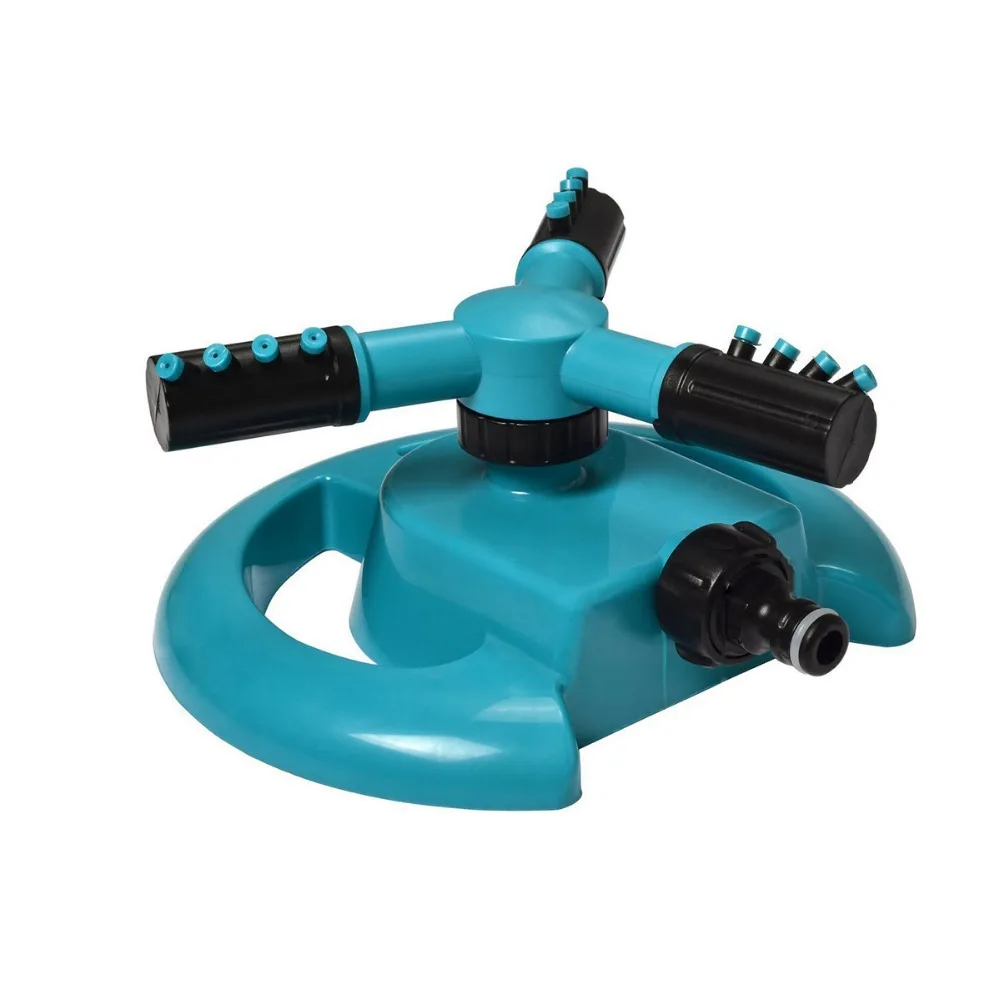 Garden Sprinklers Automatic watering Grass Lawn 360 Degree Circle Rotating Water Sprinkler 3 Nozzles Three Arm Garden Pipe Hose
Garden Sprinklers Automatic watering Grass Lawn 360 Degree Circle Rotating Water Sprinkler 3 Nozzles Three Arm Garden Pipe Hose