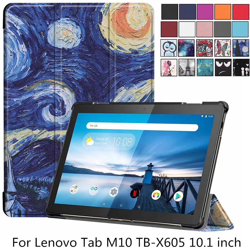 Новое поступление тонкий жесткий чехол для планшета Lenovo Tab M10 TB X605F выпуска