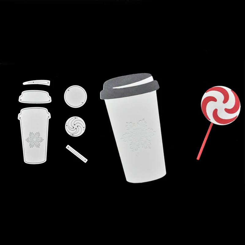 Happymems Metal Cutting Dies 2019 Coffee Cup Die Embellishments DIY Card Making Crafts Lollipop Dies Scrapbooking
Happymems Metal Cutting Dies 2019 Coffee Cup Die Embellishments DIY Card Making Crafts Lollipop Dies Scrapbooking