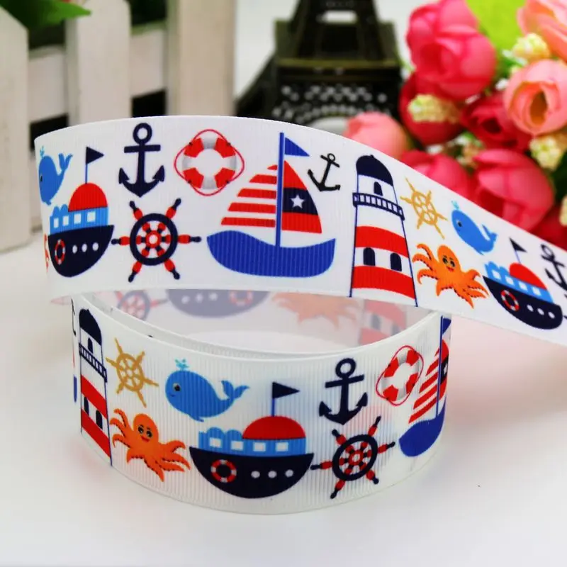 1.5'' Free Shipping Navy Whale Sea Boat Printed Grosgrain Ribbon Material Headwear Party Decoration Diy Sewing 38mm S517
1.5'' Free Shipping Navy Whale Sea Boat Printed Grosgrain Ribbon Material Headwear Party Decoration Diy Sewing 38mm S517
