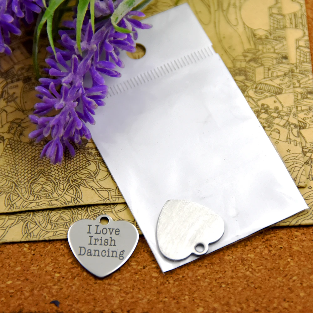 20pcs--stainless steel charms"I love Irish Dancing" 5 style for choosing DIY Charms Pendants
20pcs--stainless steel charms"I love Irish Dancing" 5 style for choosing DIY Charms Pendants