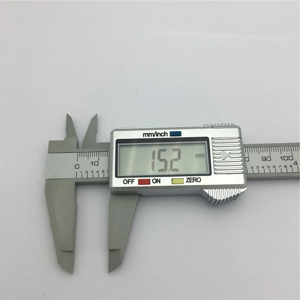 2017 Hot Selling 150mm 6inch LCD Digital Electronic Carbon Fiber Vernier Caliper Gauge Micrometer free shipping
2017 Hot Selling 150mm 6inch LCD Digital Electronic Carbon Fiber Vernier Caliper Gauge Micrometer free shipping