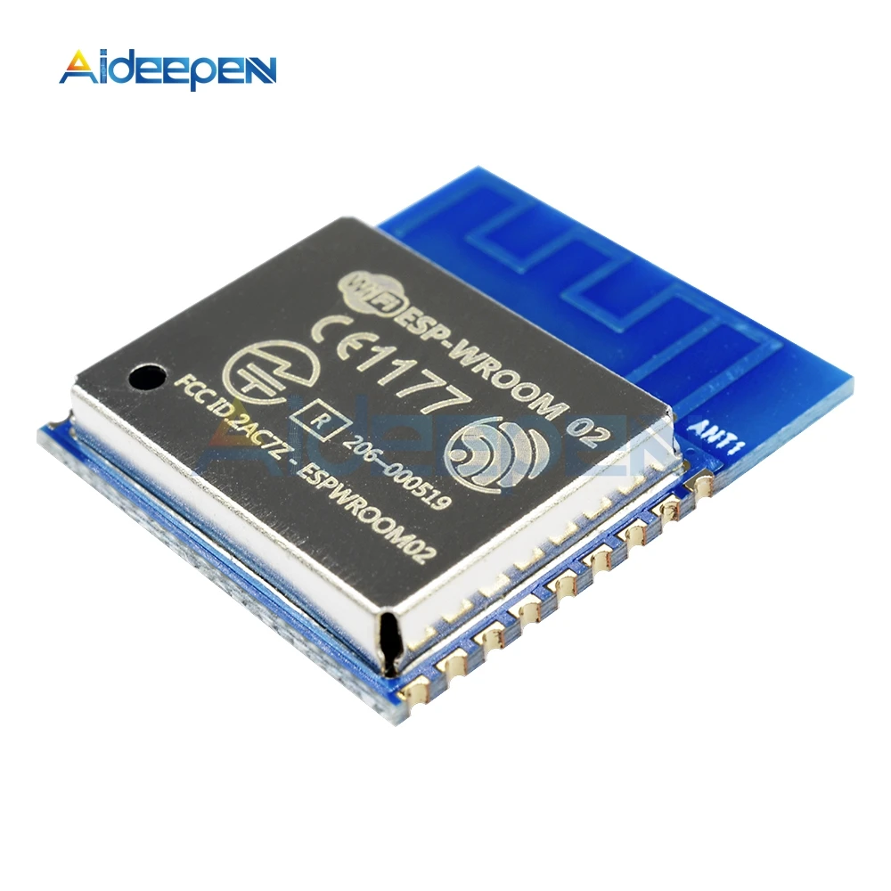 ESP8266 серийный WIFI модель ESP-WROOM-02 2Mt байт дистанционный приемопередатчик беспроводной модуль ESP WROOM 02 4M 32 Мбит ESP-13
ESP8266 серийный WIFI модель ESP-WROOM-02 2Mt байт дистанционный приемопередатчик беспроводной модуль ESP WROOM 02 4M 32 Мбит ESP-13