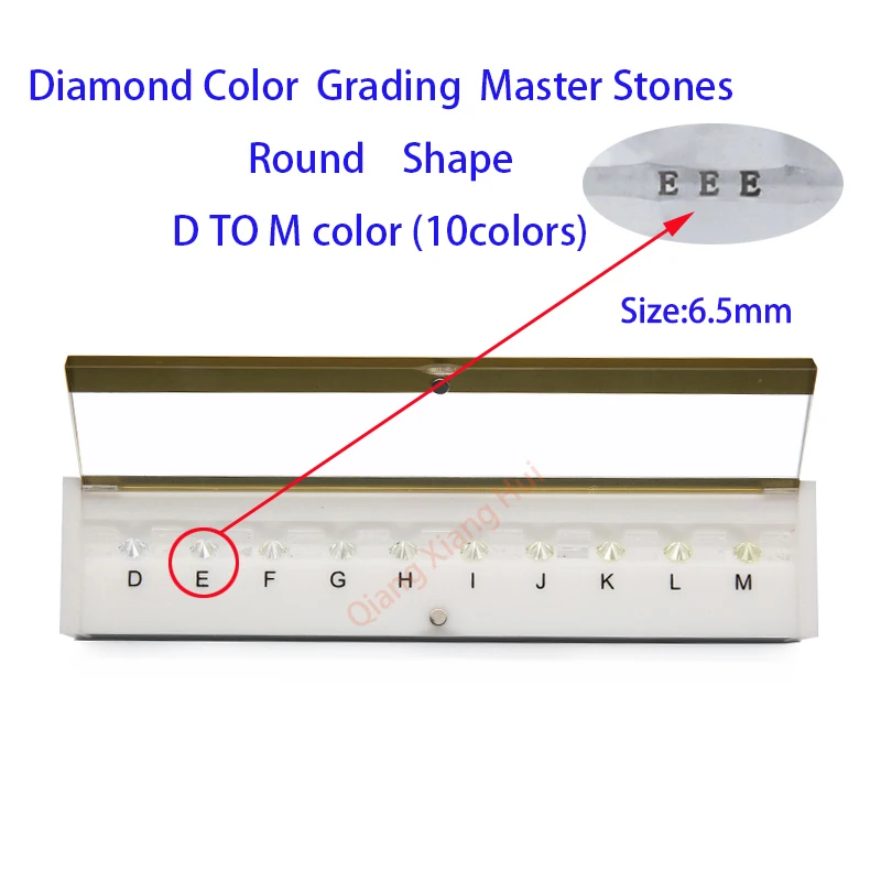 Specifications of diamond standard cz master and D To M white Color round shape with laser Cubic Zirconia stone Tester Tools
Specifications of diamond standard cz master and D To M white Color round shape with laser Cubic Zirconia stone Tester Tools