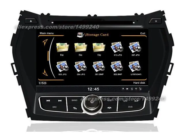 Для Hyundai Santa Fe 2012 ~ 2013-Автомобильная навигационная система GPS + радио ТВ DVD iPod BT 3G WIFI HD экран мультимедийная система
Для Hyundai Santa Fe 2012 ~ 2013-Автомобильная навигационная система GPS + радио ТВ DVD iPod BT 3G WIFI HD экран мультимедийная система