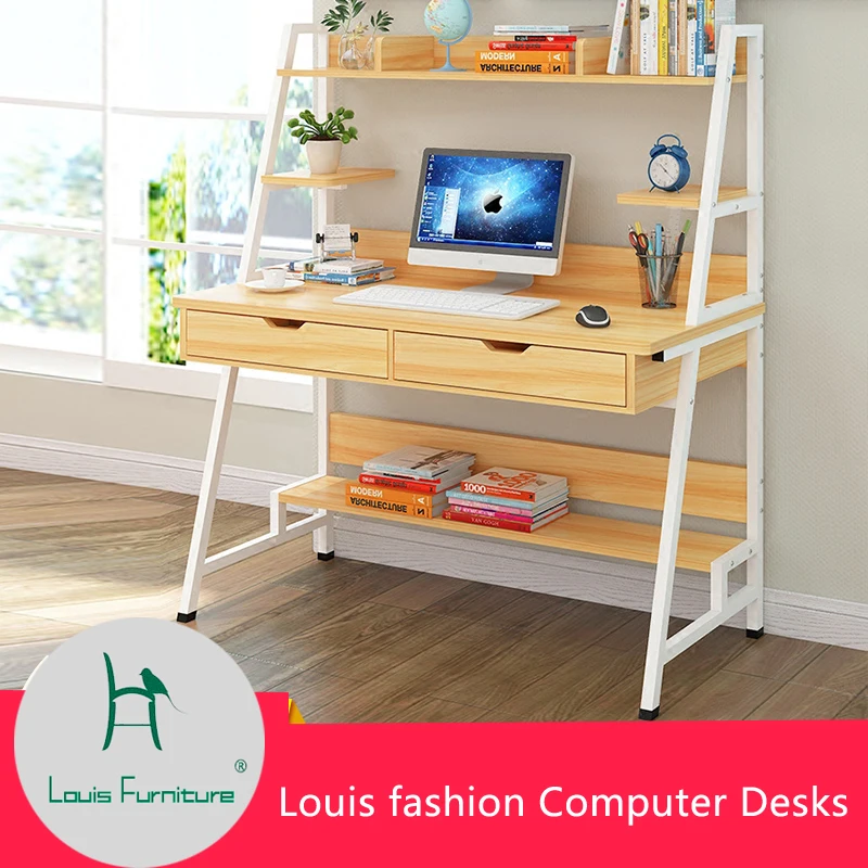 Louis fashion Computer Desks Computerized, desktop, household, simple, bedroom and economical
Louis fashion Computer Desks Computerized, desktop, household, simple, bedroom and economical