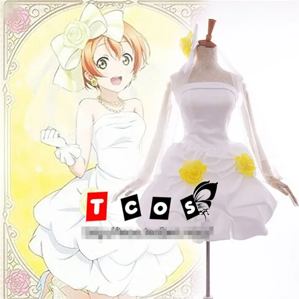 Костюм для подружек невесты Lovelive Rin Hoshizora, белое платье на заказ, бесплатная доставка
Костюм для подружек невесты Lovelive Rin Hoshizora, белое платье на заказ, бесплатная доставка