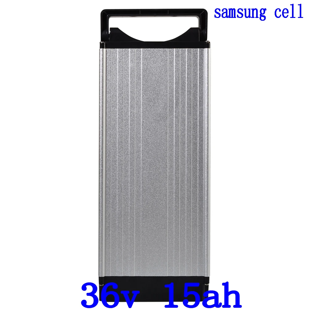 36V Lithium Battery 36V 15AH Electric Bike Battery 500W 36V 10AH 13AH 15AH li-ion Ebike Battery use samsung cell with 2A charger
36V Lithium Battery 36V 15AH Electric Bike Battery 500W 36V 10AH 13AH 15AH li-ion Ebike Battery use samsung cell with 2A charger