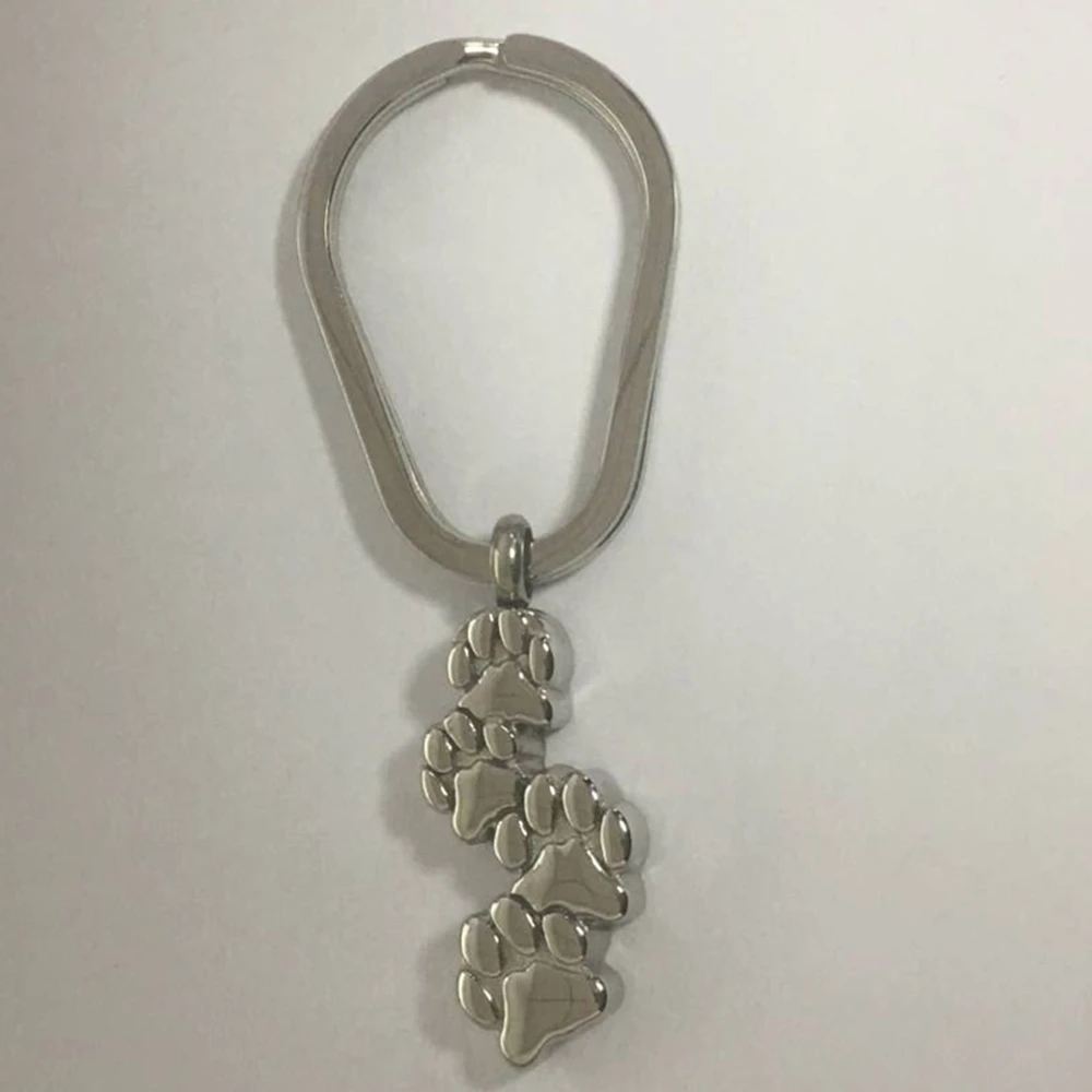 IJD8616 Stainless Steel Cremation Keychain Memorial Footprint Ashes Urn Holder Funeral Jewelry Keychain + Free Shipping Locket
IJD8616 Stainless Steel Cremation Keychain Memorial Footprint Ashes Urn Holder Funeral Jewelry Keychain + Free Shipping Locket