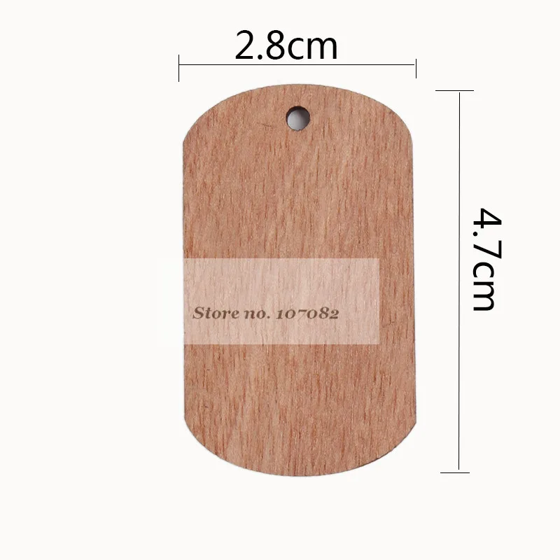 100pcs Rustic Brown Wood Tags Pendants Embellishments for DIY Crafts Cardmaking Scrapbooking 4.7*2.8cm
100pcs Rustic Brown Wood Tags Pendants Embellishments for DIY Crafts Cardmaking Scrapbooking 4.7*2.8cm