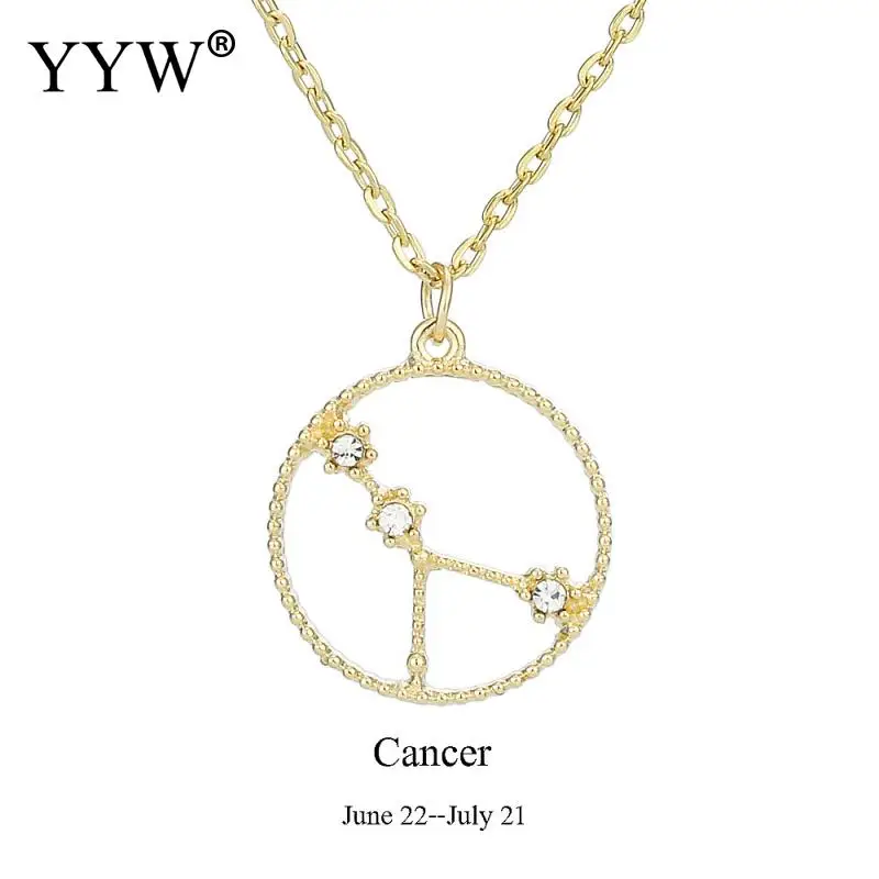 2019 New 12 Twelve Constellations Necklace Pendant Star Symbol Jewelry Moon Dome Zodiac Necklace Gift For Best Friend Birthday
2019 New 12 Twelve Constellations Necklace Pendant Star Symbol Jewelry Moon Dome Zodiac Necklace Gift For Best Friend Birthday