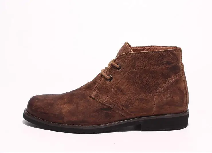 Lace-Up High TopShoes Low heel Men's Ankle Martin Boots Male mocassin homme Dress Genuine Leather Vintage Male Dress Boot Oxford
Lace-Up High TopShoes Low heel Men's Ankle Martin Boots Male mocassin homme Dress Genuine Leather Vintage Male Dress Boot Oxford