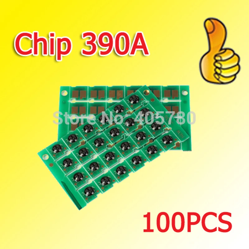 Оптовая продажа, 100 шт., чип картриджа 390A, совместимый с hp M4555/601/602/603
Оптовая продажа, 100 шт., чип картриджа 390A, совместимый с hp M4555/601/602/603
