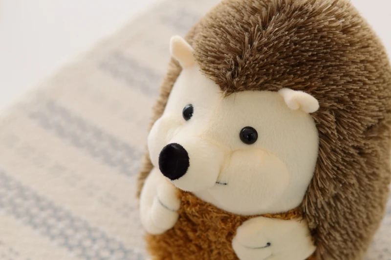 Cute kawaii lifelike Plush Hedgehog Toys Soft Peluche Dolls kids And Children's Stuffed Animal Toys for Children
Cute kawaii lifelike Plush Hedgehog Toys Soft Peluche Dolls kids And Children's Stuffed Animal Toys for Children