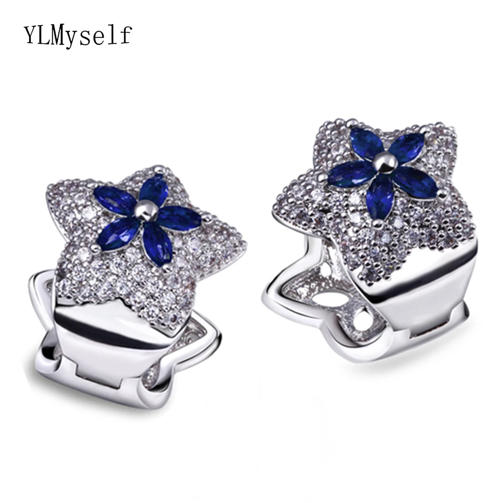 New jewelry supplier colorful earrings trendy Blue Green Red Jet cz crystal star design earrings for women
New jewelry supplier colorful earrings trendy Blue Green Red Jet cz crystal star design earrings for women