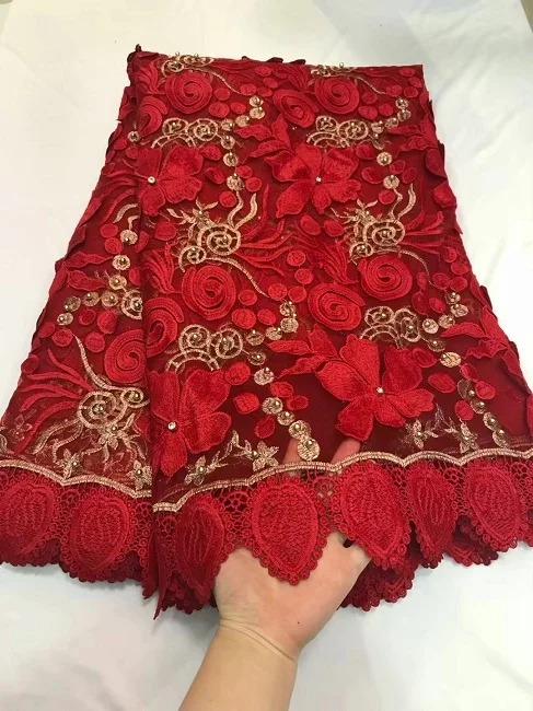 Nigerian Lace Fabric Dubai Embroidered French Tulle Lace Latest African Lace Fabric 2018 With Stones And Beaded
Nigerian Lace Fabric Dubai Embroidered French Tulle Lace Latest African Lace Fabric 2018 With Stones And Beaded