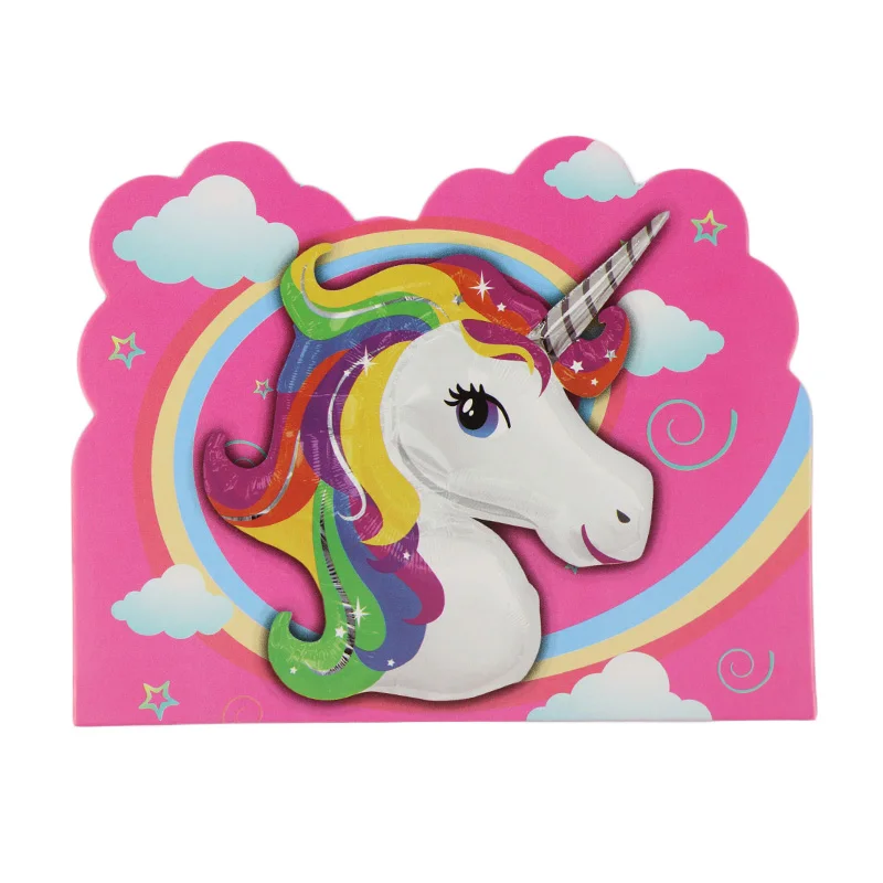 10pcs/pack Unicorn Theme Party Cards For Kids Boys Girls Birthday Paper Invitations Friends Cards Event&Party DecorationSupplies
10pcs/pack Unicorn Theme Party Cards For Kids Boys Girls Birthday Paper Invitations Friends Cards Event&Party DecorationSupplies
