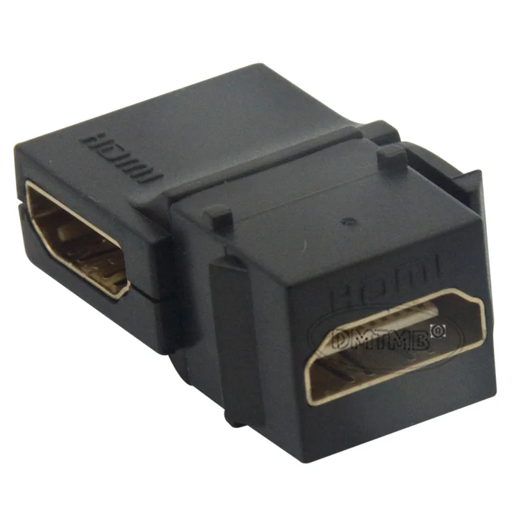 Разъем Keystone HDMI с угловой стороной и черным цветом|keystone hdmi|hdmi keystonekeystone connector |