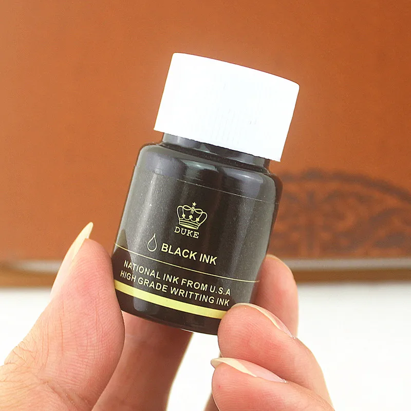 Black Smooth Writing Fountain Pen Ink 1PCS Bottle Student Stationery School Office Supplies
Black Smooth Writing Fountain Pen Ink 1PCS Bottle Student Stationery School Office Supplies