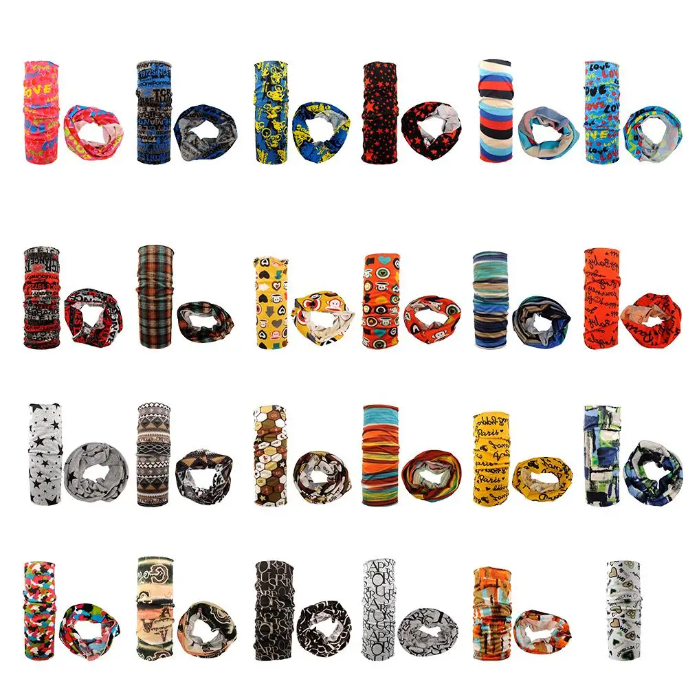 Hot Sales Bike Scarves Unisex Riding Magic Headband Blend Hip-hop Head Cycle Neck Tube Paisley Printed Bandanas
Hot Sales Bike Scarves Unisex Riding Magic Headband Blend Hip-hop Head Cycle Neck Tube Paisley Printed Bandanas