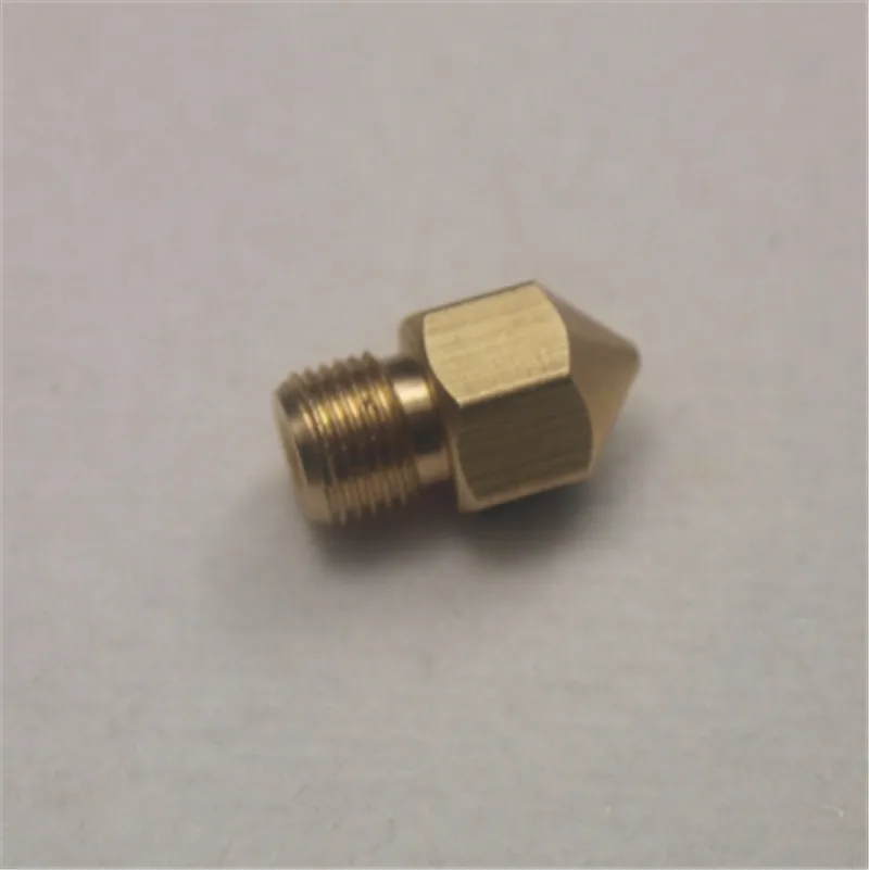 Funssor 1 шт. Дубликатор Wanhao D5s Mini запасные части для 3D принтера 0 4 мм|0.4mm nozzle|nozzle 0.4mmparts