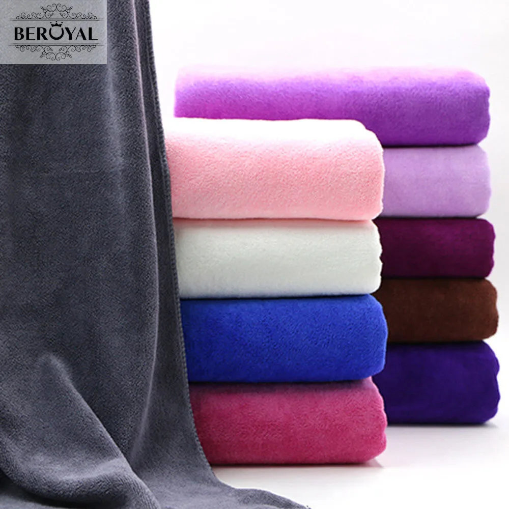 Beroyal Brand Microfiber Bath Towels for Adults 80x180cm Super Absorbent Body Bathroom Towels Large Luxury Summer Beach Towel
Beroyal Brand Microfiber Bath Towels for Adults 80x180cm Super Absorbent Body Bathroom Towels Large Luxury Summer Beach Towel