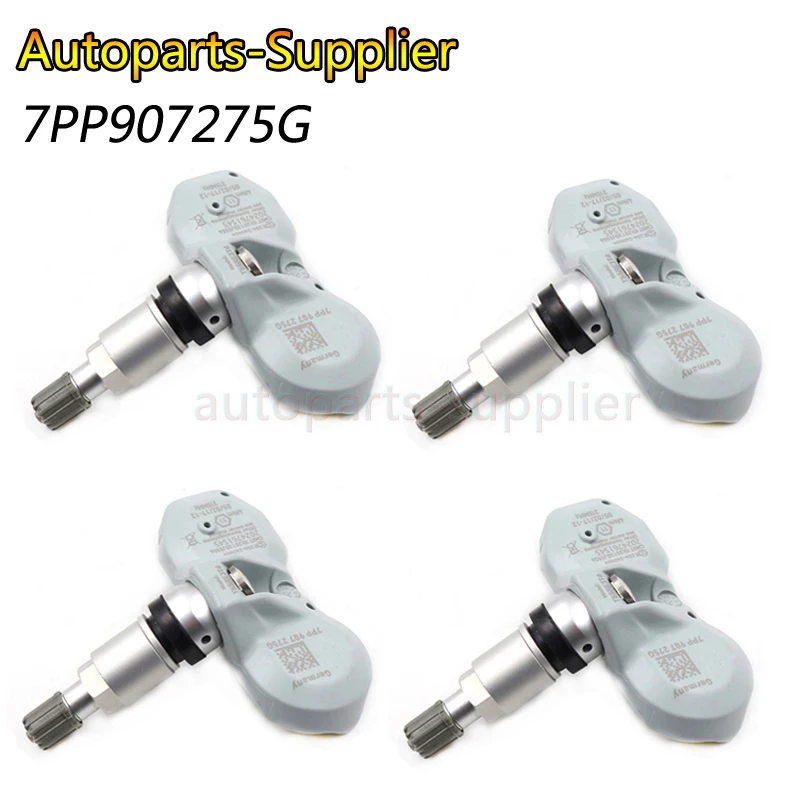 4Pcs/Lot 7PP907275G New Car TPMS Sensor Tire Pressure Monitor Systems For Audi Volkswagen car accessories 315 MHz
4Pcs/Lot 7PP907275G New Car TPMS Sensor Tire Pressure Monitor Systems For Audi Volkswagen car accessories 315 MHz