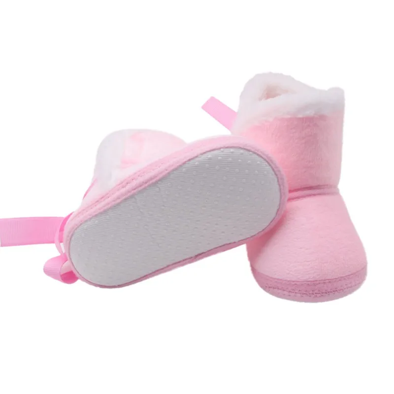 Hot Winter Baby Boys Girls The First Walker Shoes Solid Color Lace Boots Warm Non-Slip Baby Toddler Shoes
Hot Winter Baby Boys Girls The First Walker Shoes Solid Color Lace Boots Warm Non-Slip Baby Toddler Shoes